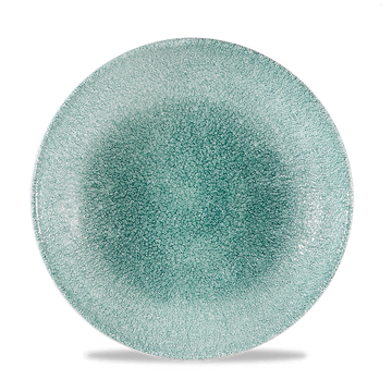 Raku Jade Green Coupe Plate 26cm